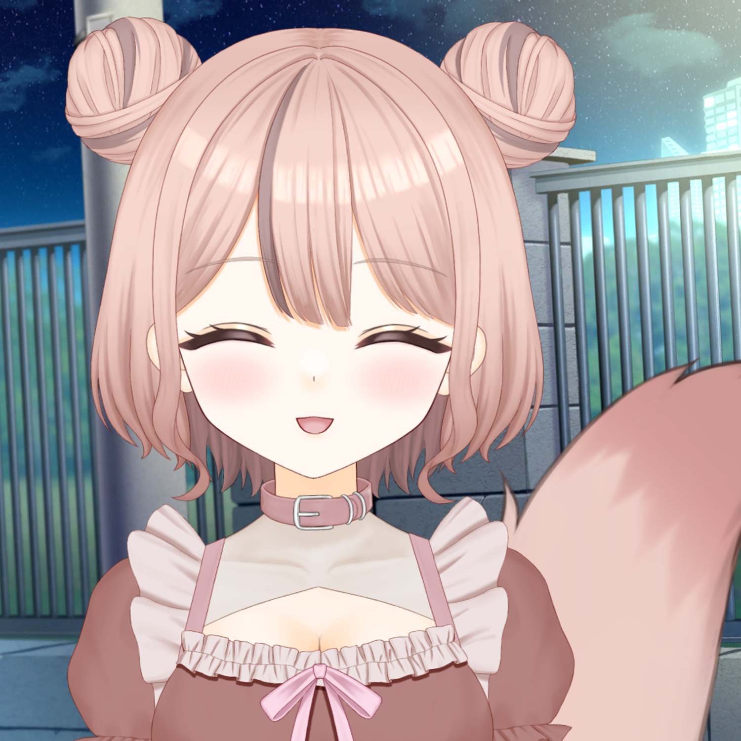 める