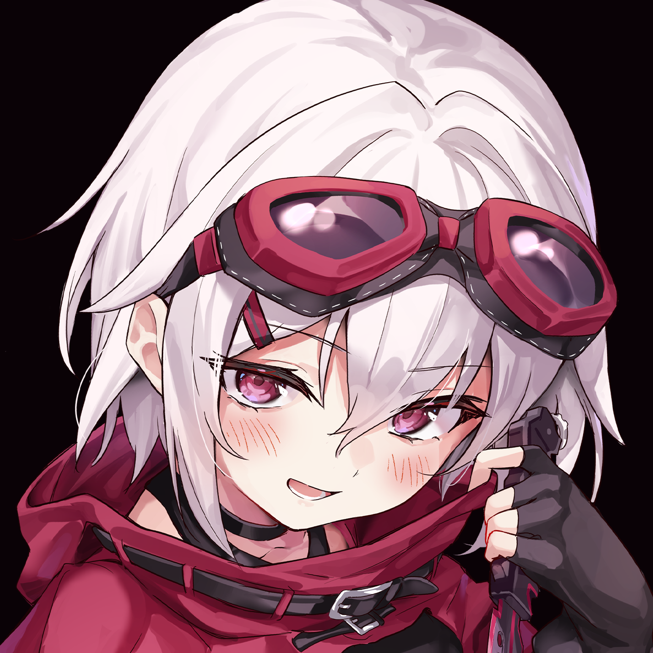 赤衣アカメ