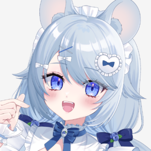 藍苺もこなのアイコン